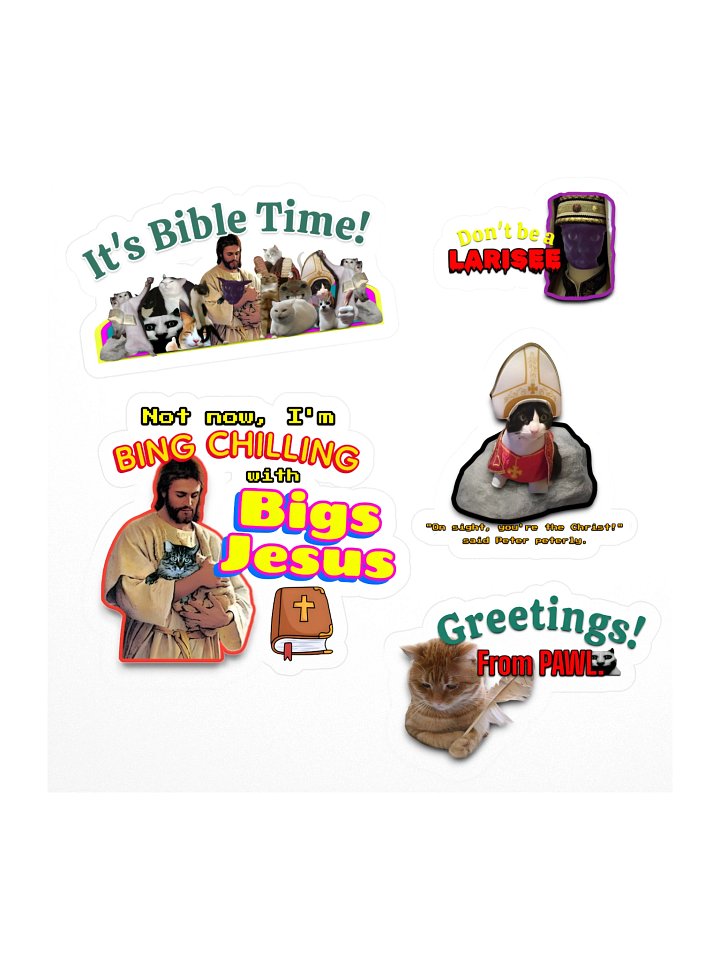 Bible Time Stickers COMBO! product image (1)