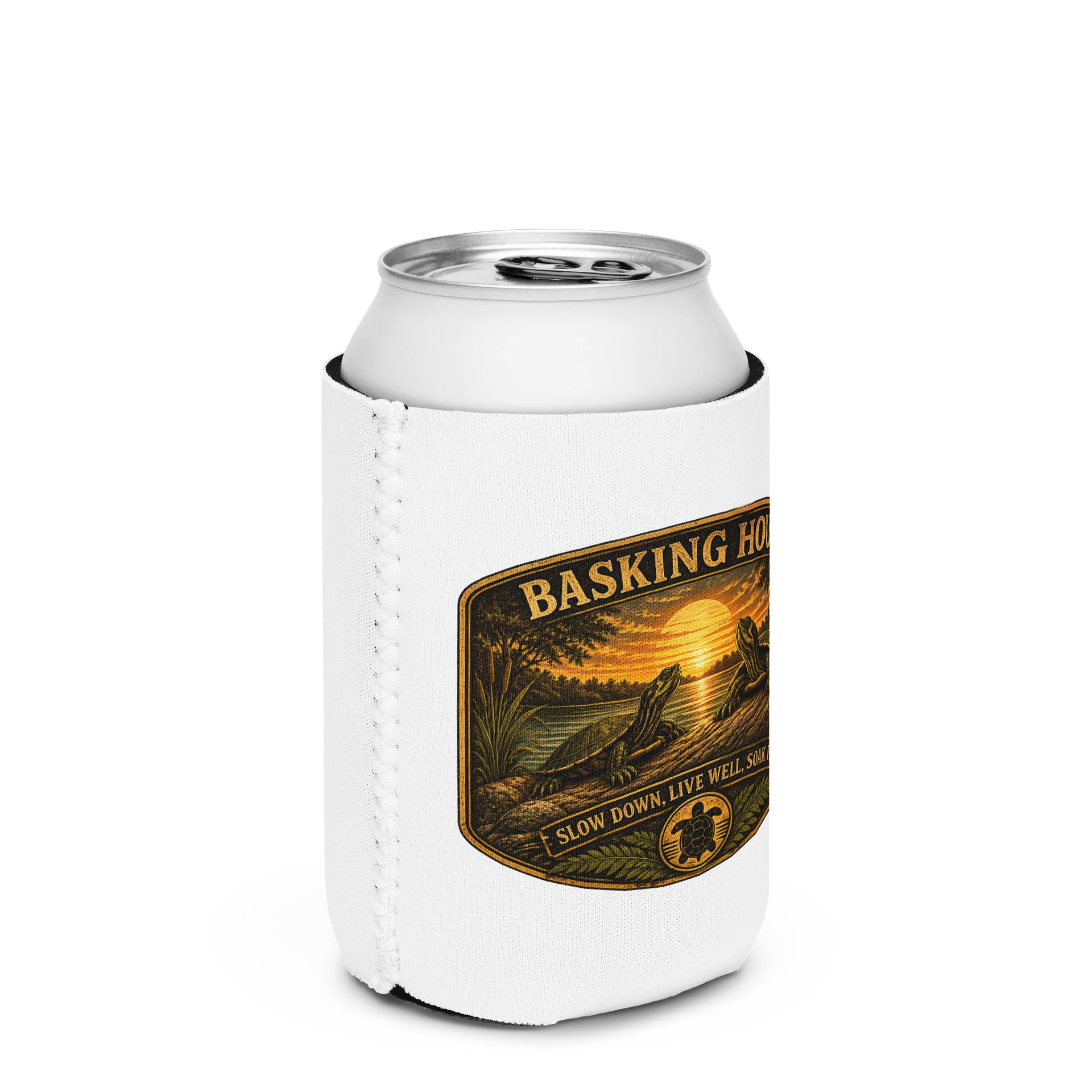 Turtle Life koozie product image (3)