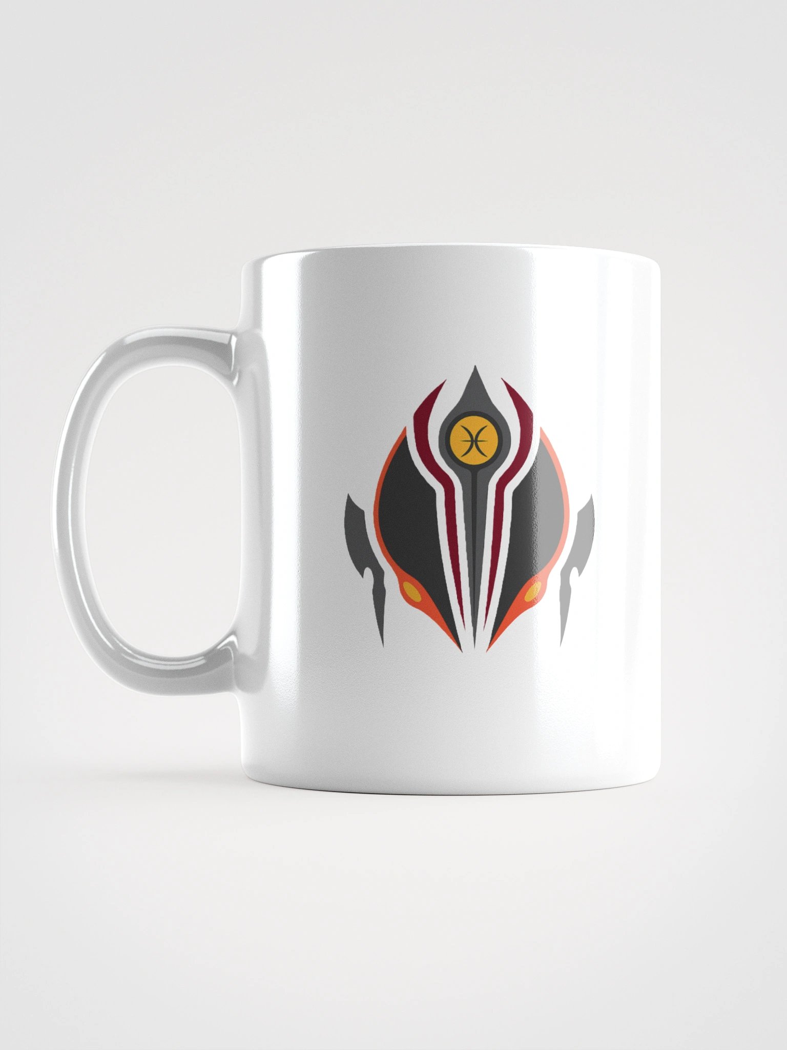 Battle-worn CDG Coffee Mug product image (1)
