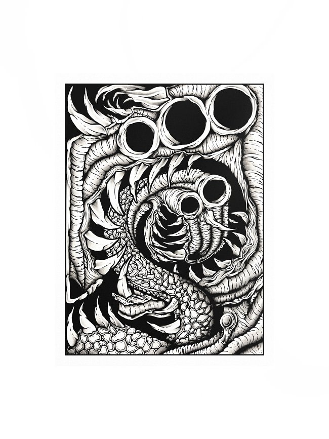 The Hollow Bestiary Prints
