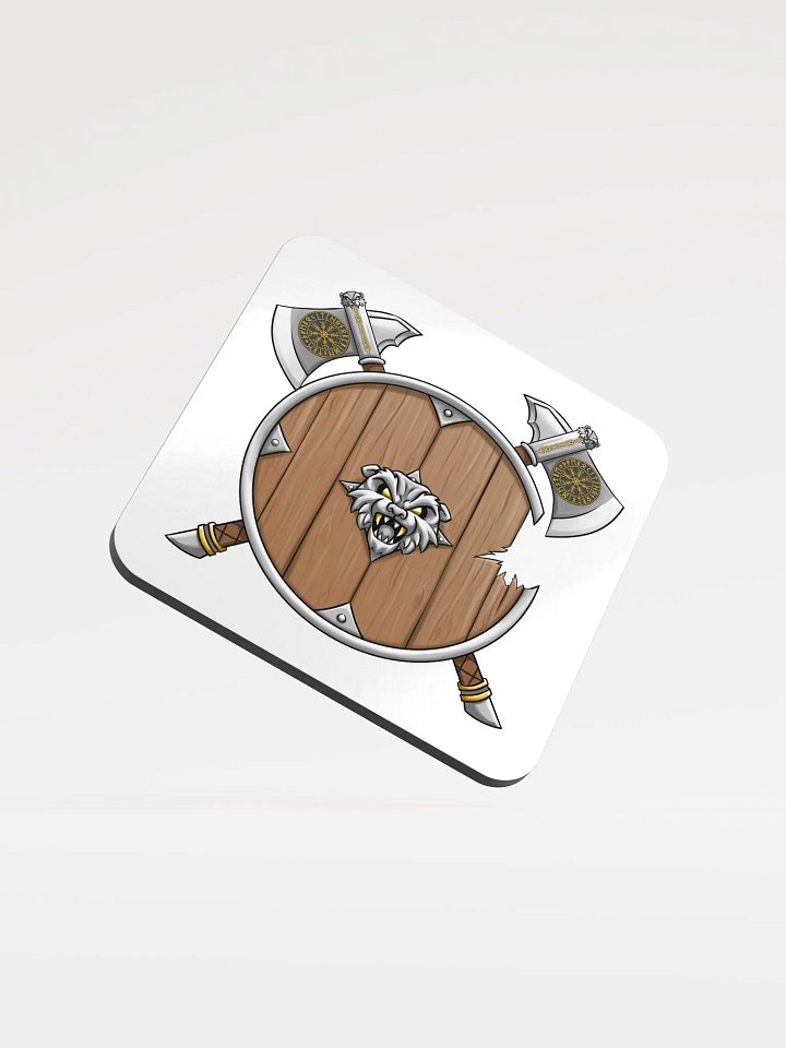 Shield Logo Coaster product image (1)