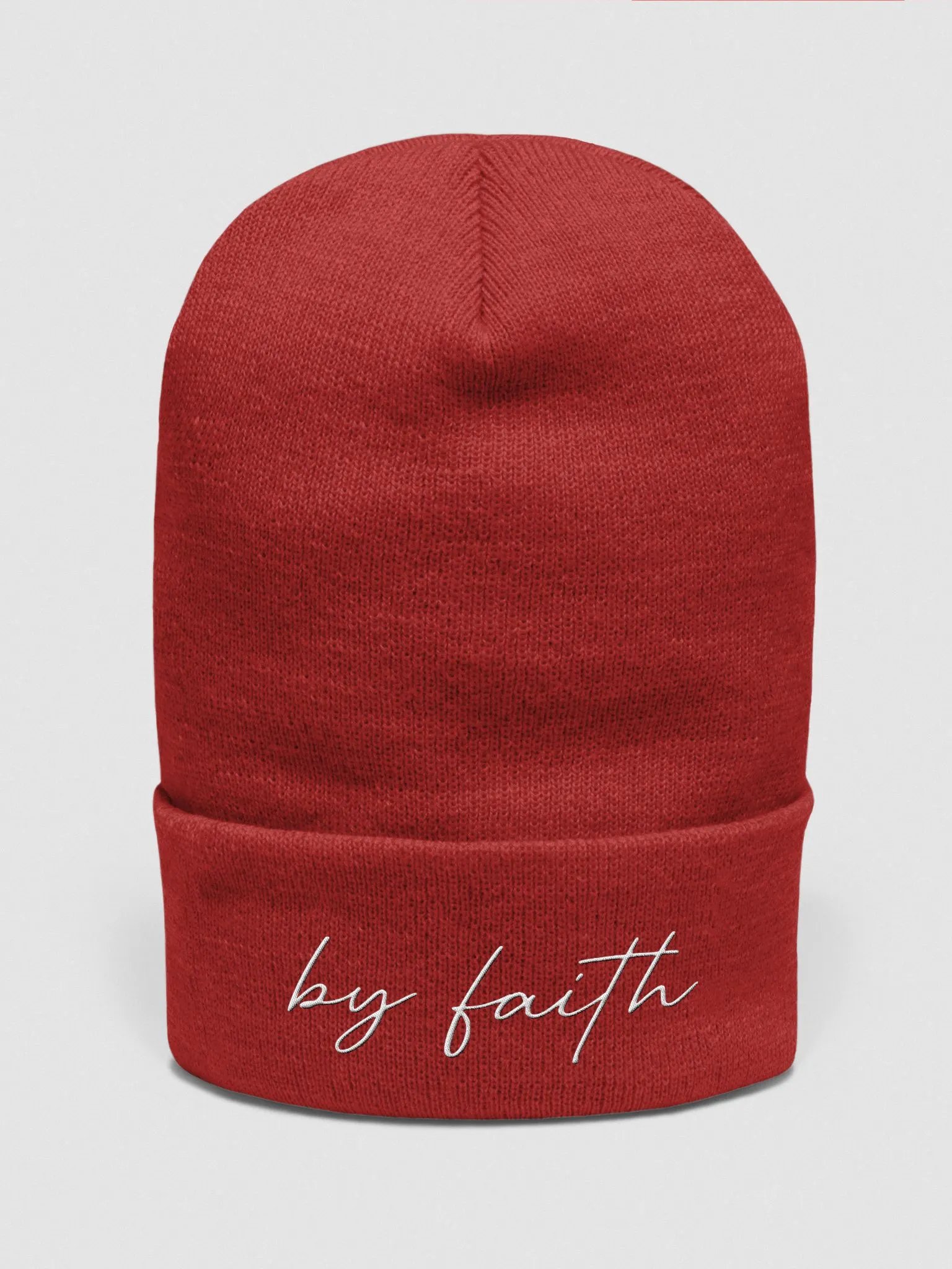 By Faith Beanie product image (1)
