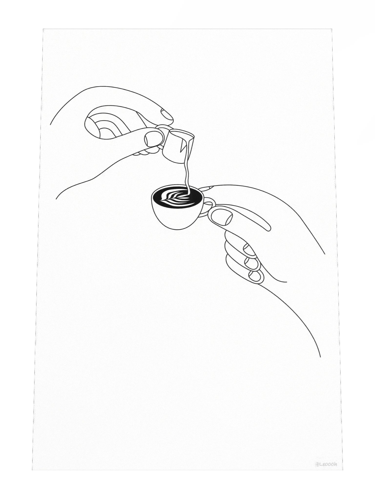 Café latte product image (4)
