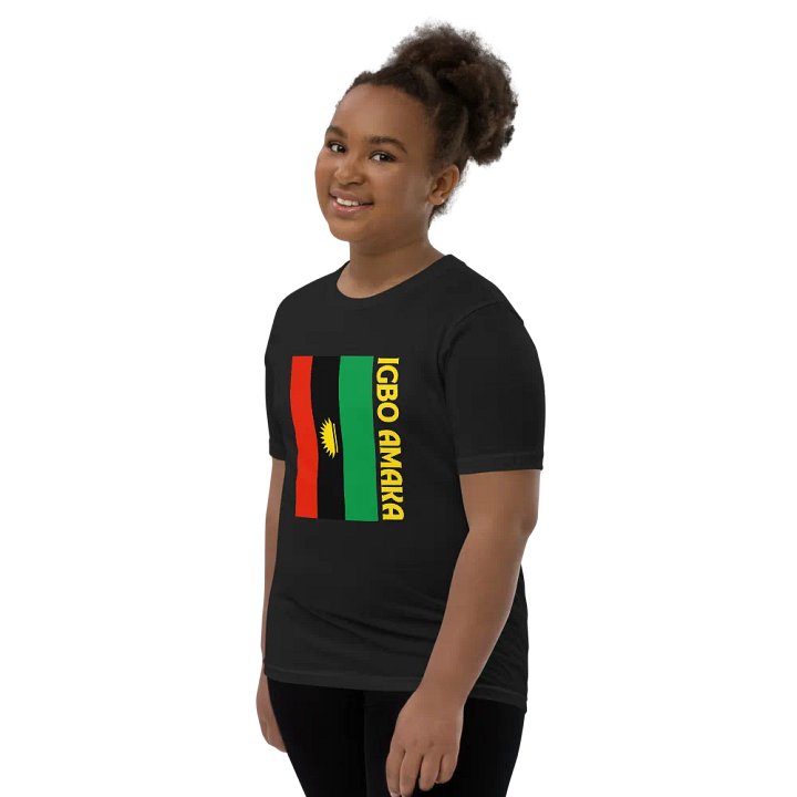 IGBO AMAKA Youth T-Shirt product image (2)