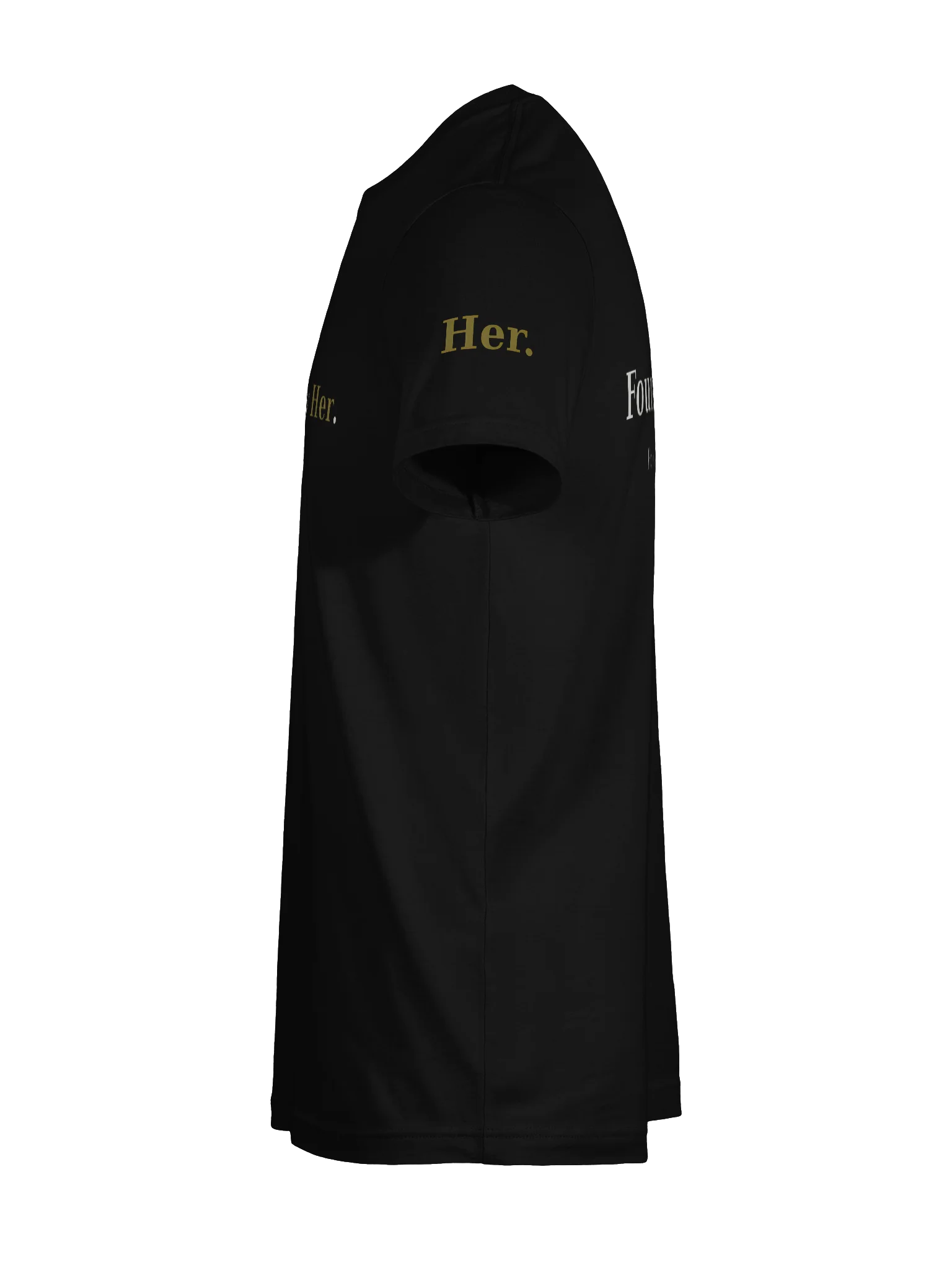 The Black FoundHer Tee product image (11)