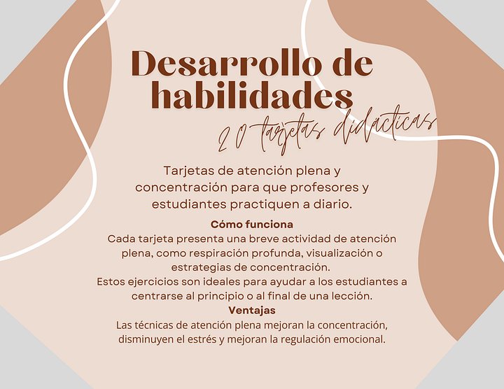 214 Tarjetas, una selección de tarjetas para un mejor desarrollo de profesores y alumnos product image (2)