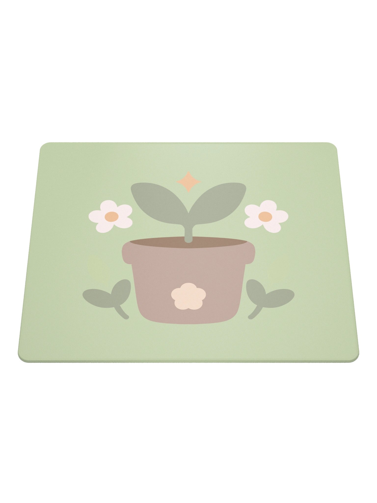 VSprouts logo - Mouse mat product image (1)