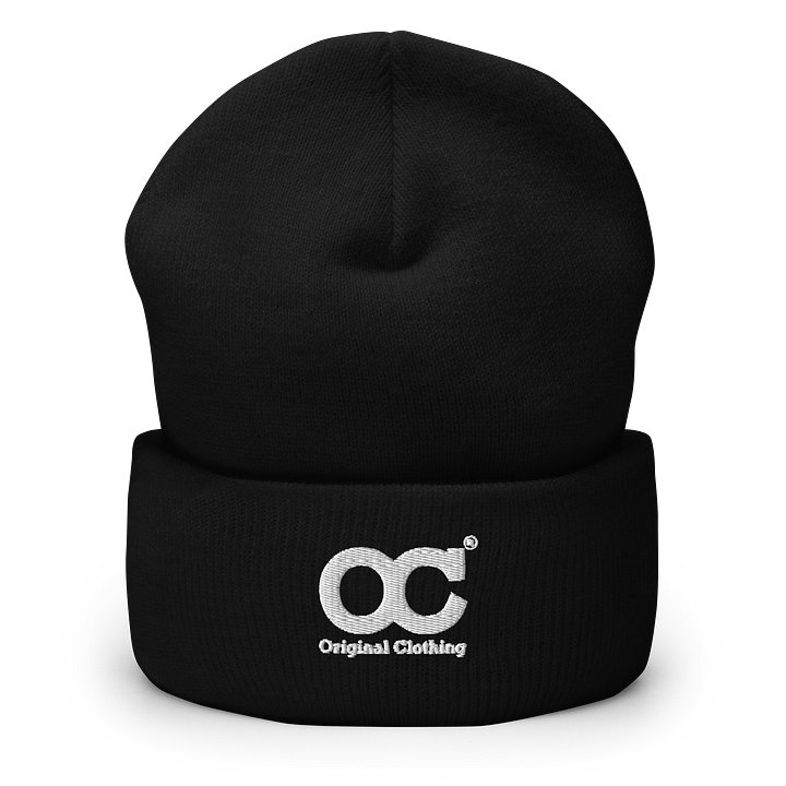 OC Signature Beanie (White Logo) product image (1)