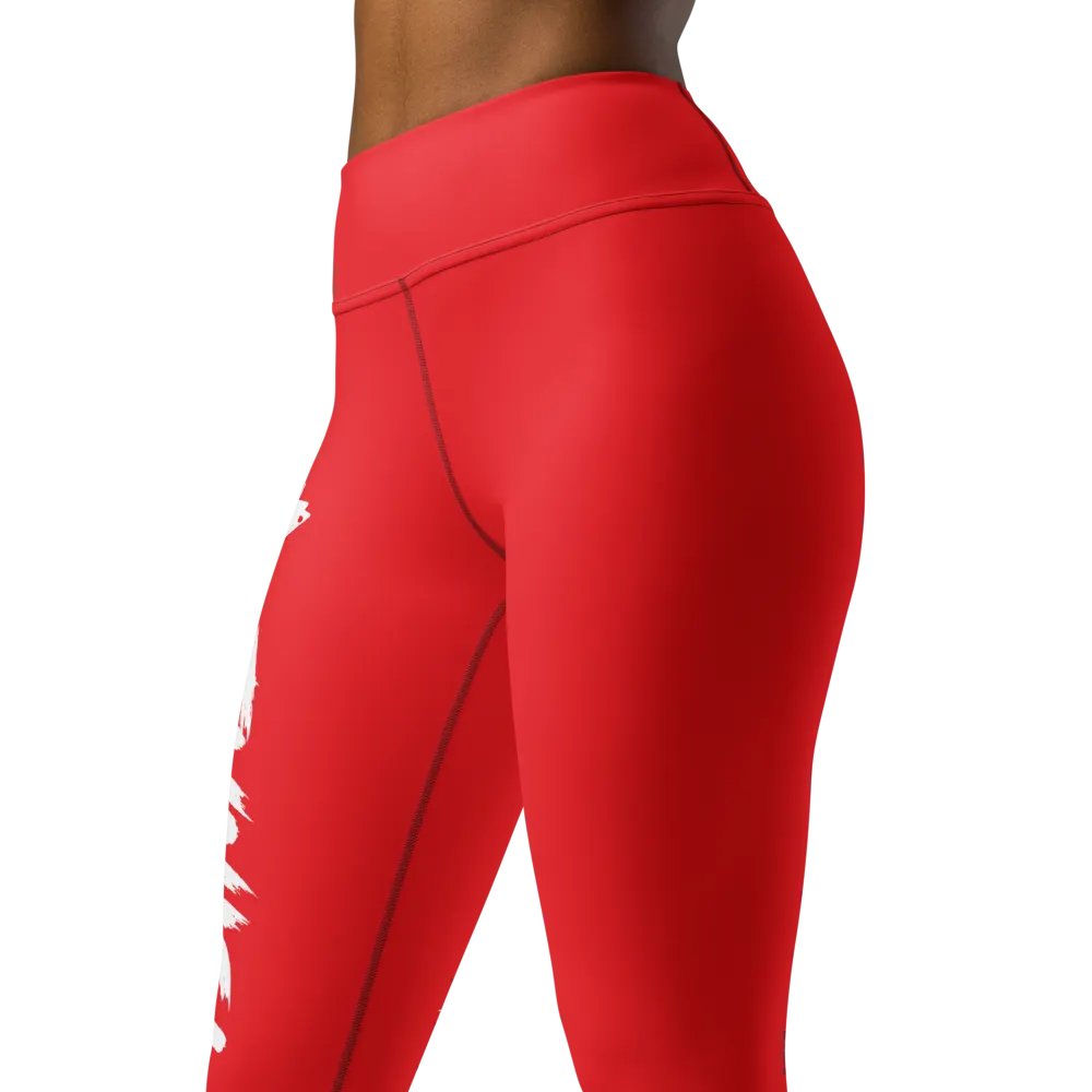Leggings Loud Red product image (5)