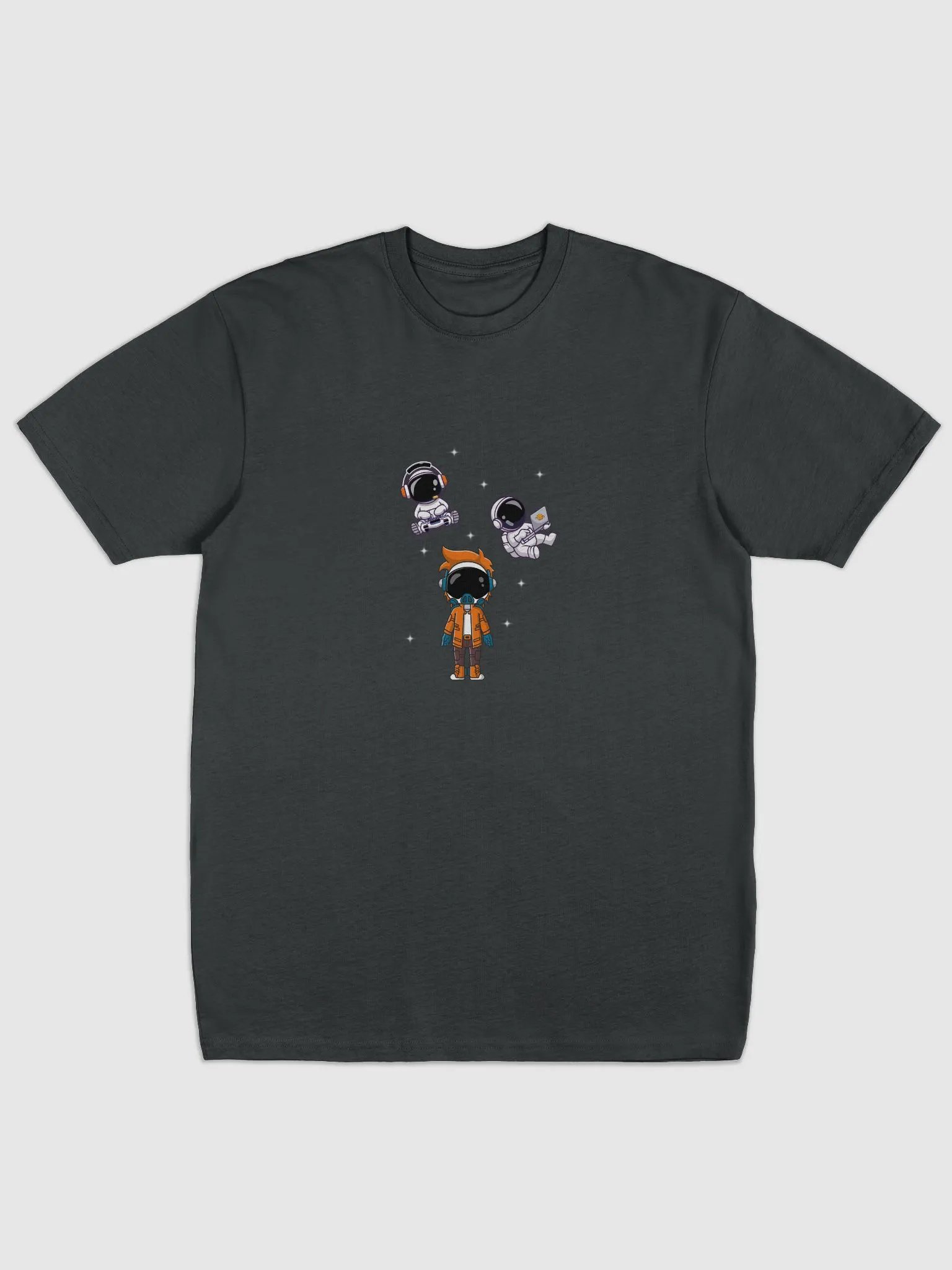 Noobs Gaming Premium T-Shirt - Space Men product image (1)