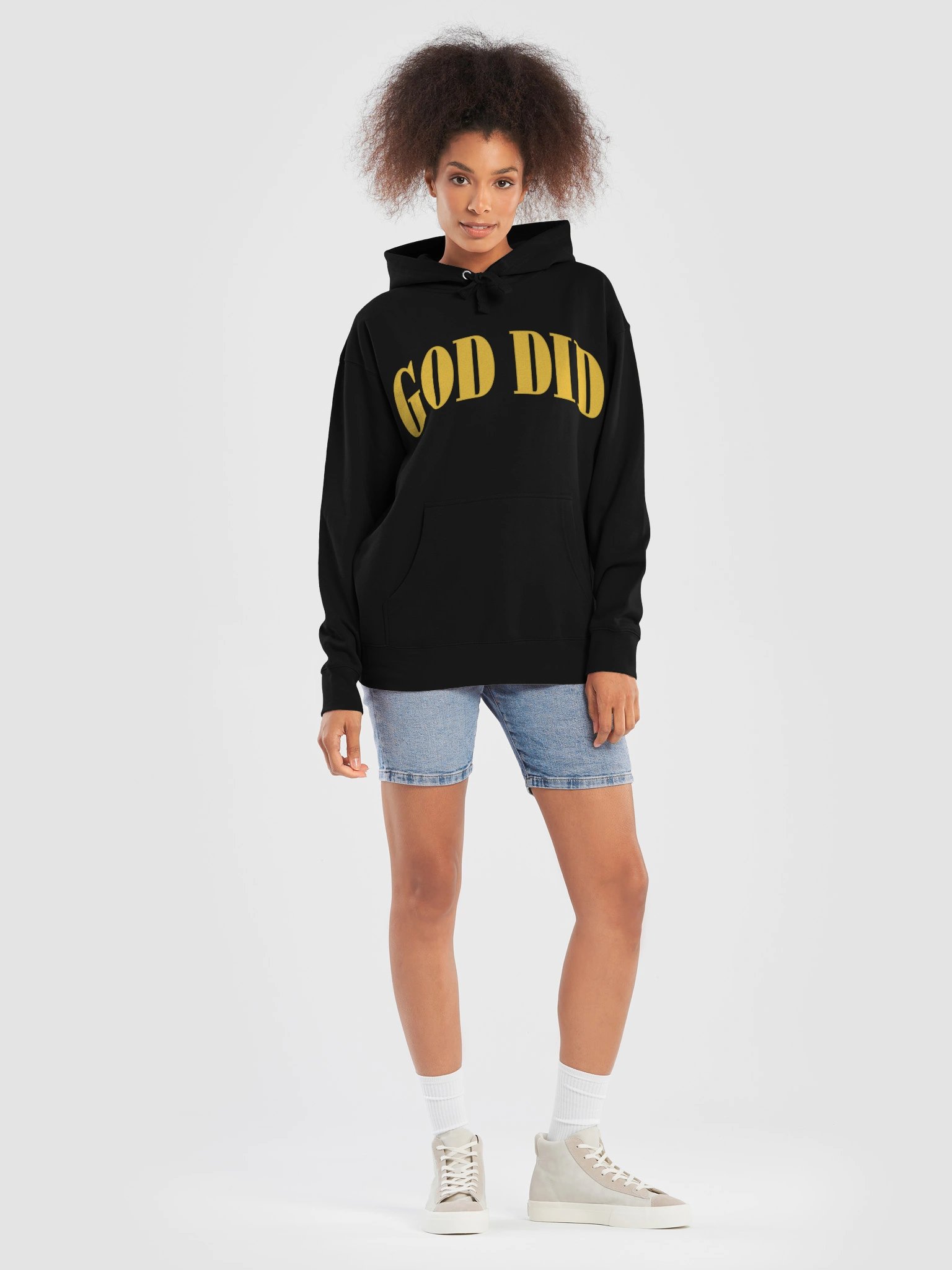 God Did Hoodie product image (13)