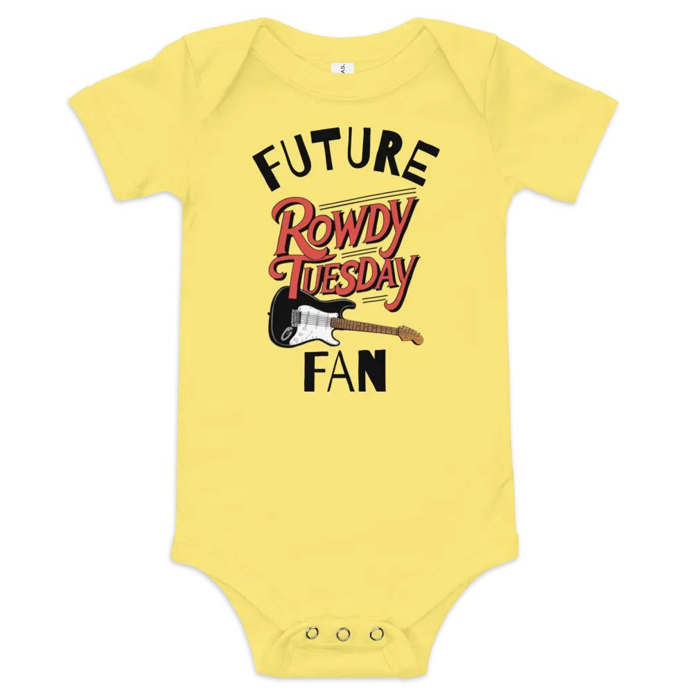 Rowdy Tuesday - Future Fan Onesie product image (25)