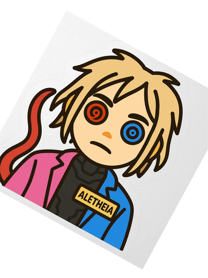 Aletheia Sticker product image (4)