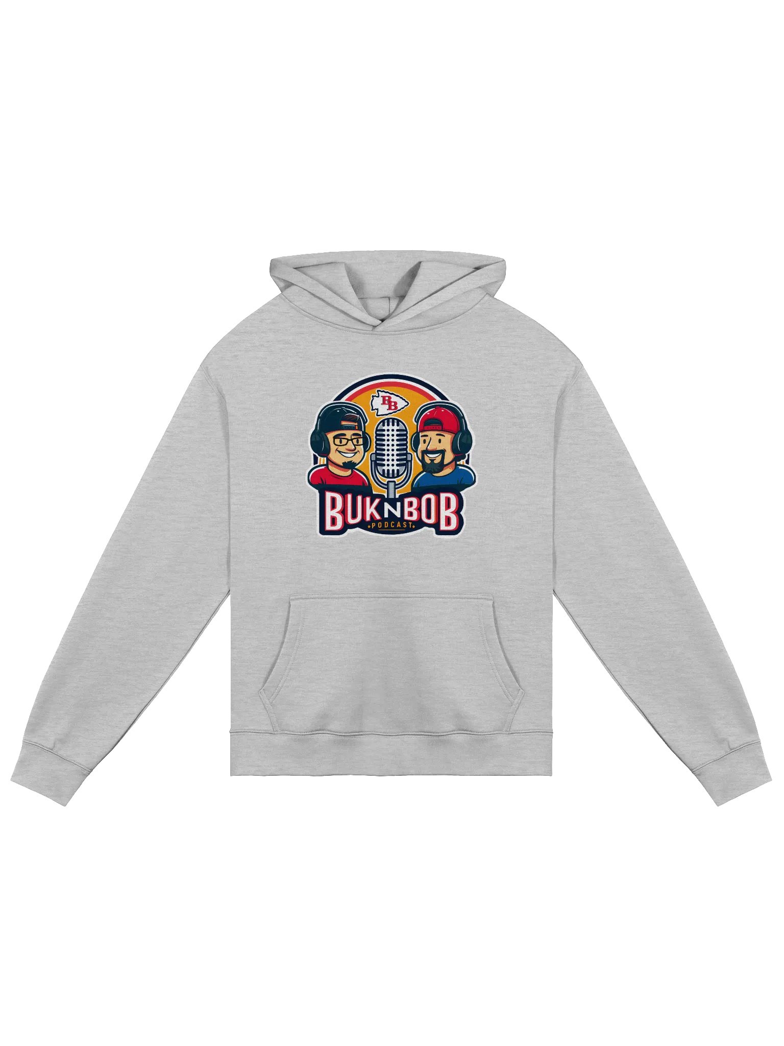 Buk N Bob Podcast Logo Hoodie product image (2)