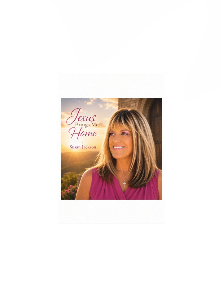 Jesus Brings Me Home Poster product image (1)