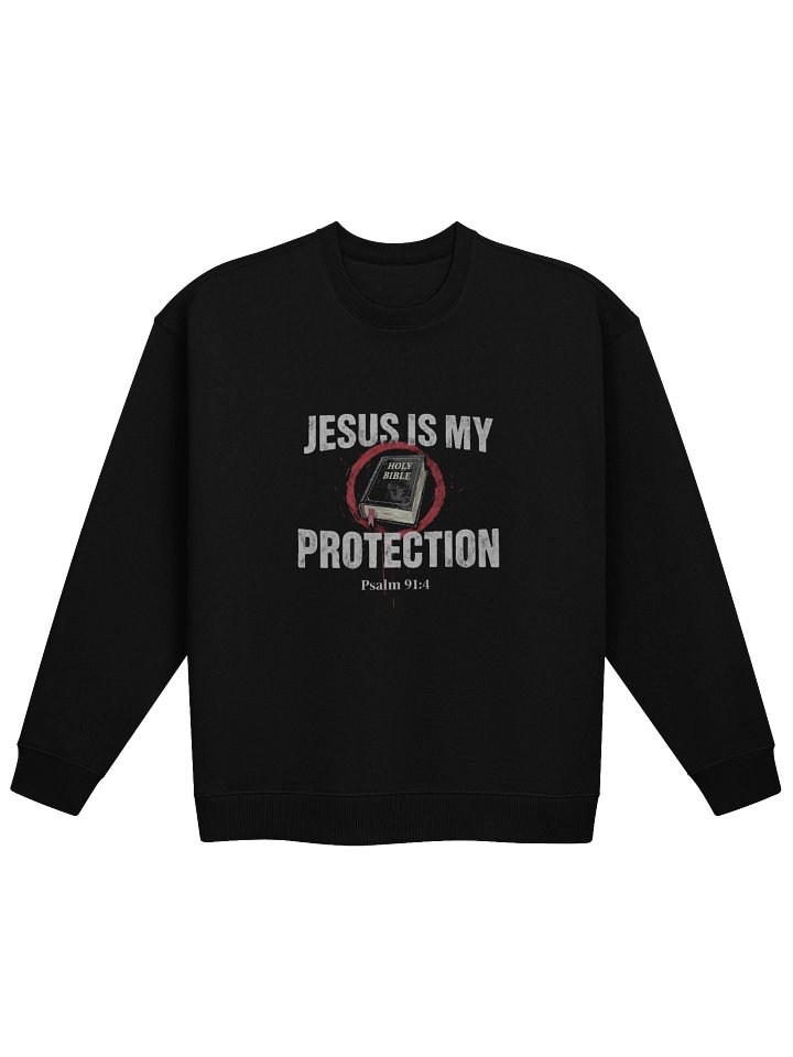 Divine Protection Organic Sweatshirt product image (2)