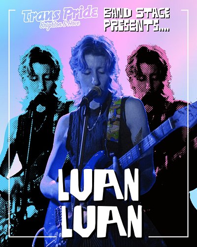 HELLOO I'm incredibly honoured to announce that I'll be performing at @transpridebrighton on the 18th of July with the full b...