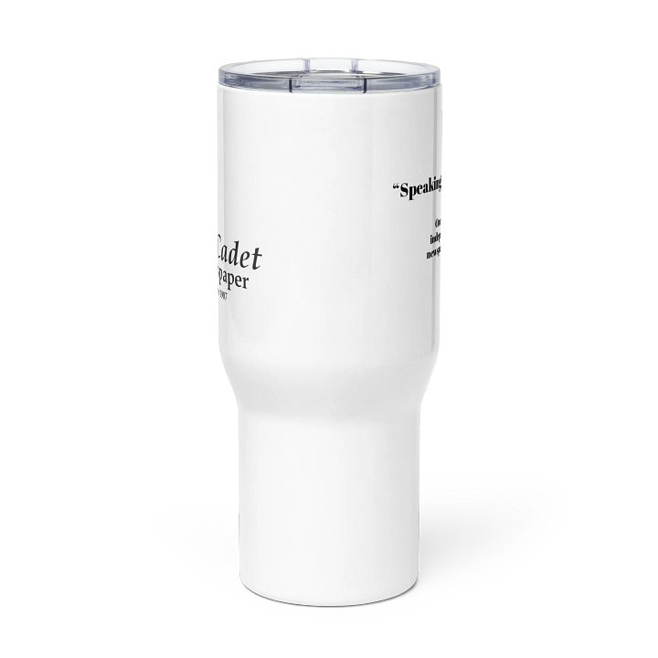 The Cadet Newspaper Tumbler product image (2)