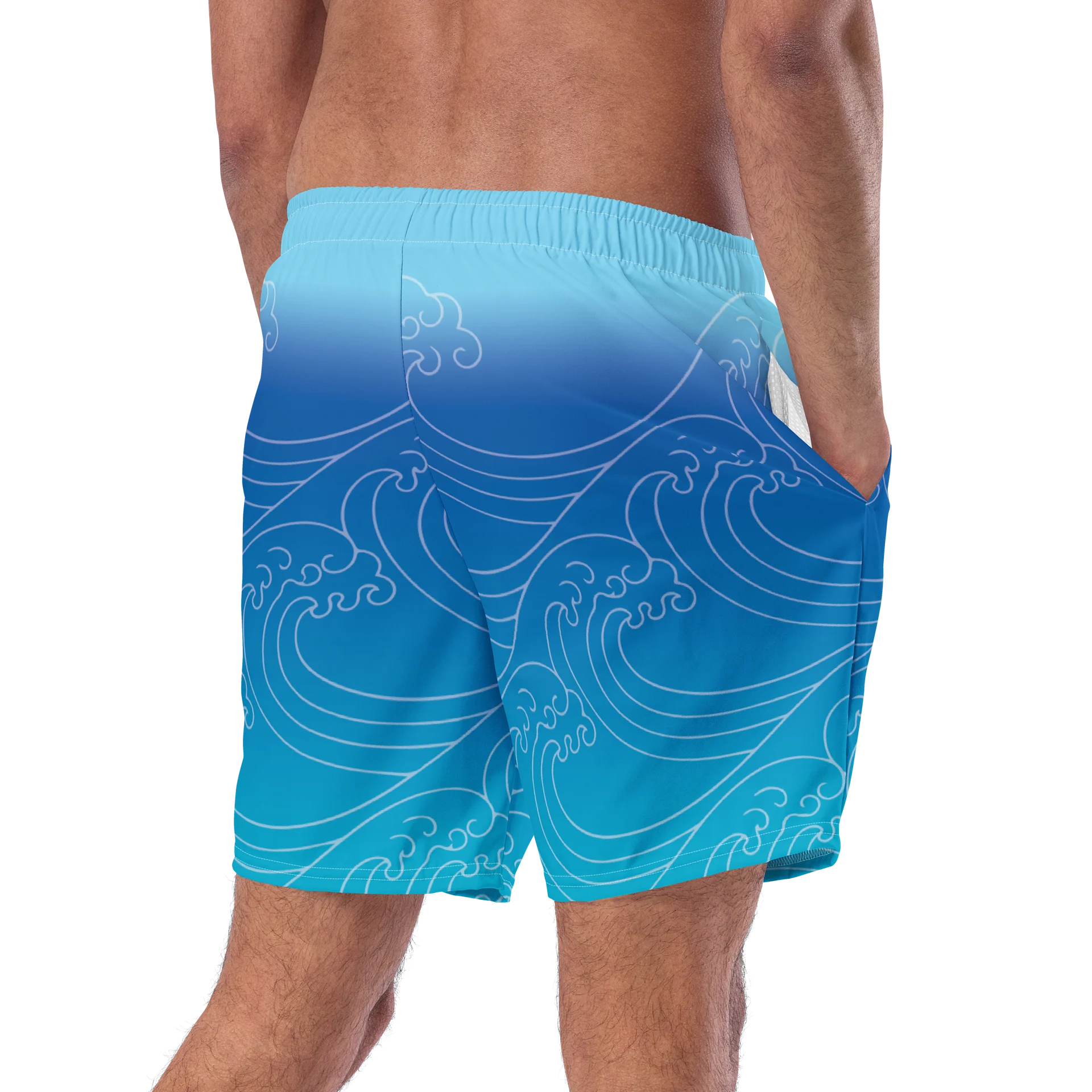 Michigan Waves™ Wavy Swim Trunks product image (9)