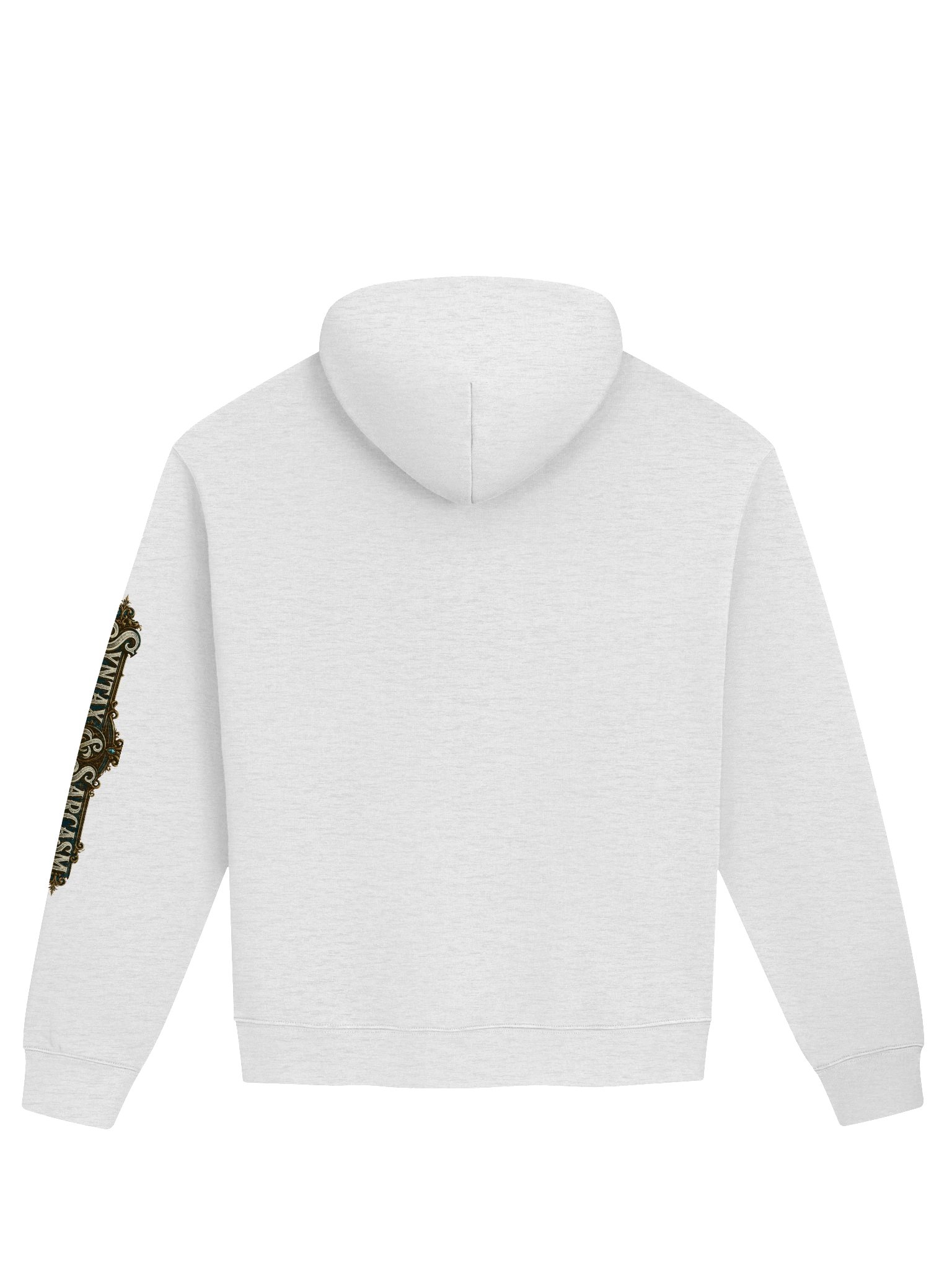 Syntax & Sarcasm Dry Run Club Premium Oversized Hoodie product image (54)