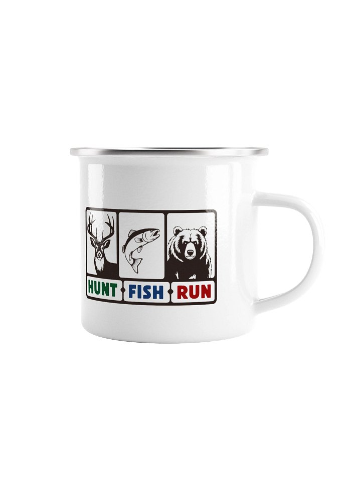 Outdoor Adventure Enamel Mug product image (1)