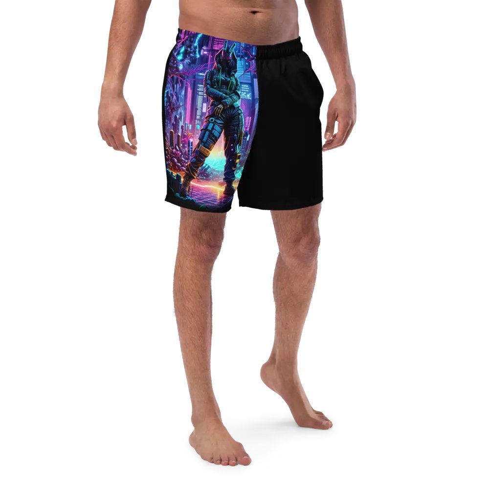 Cyber Dream Swim Trunks product image (1)
