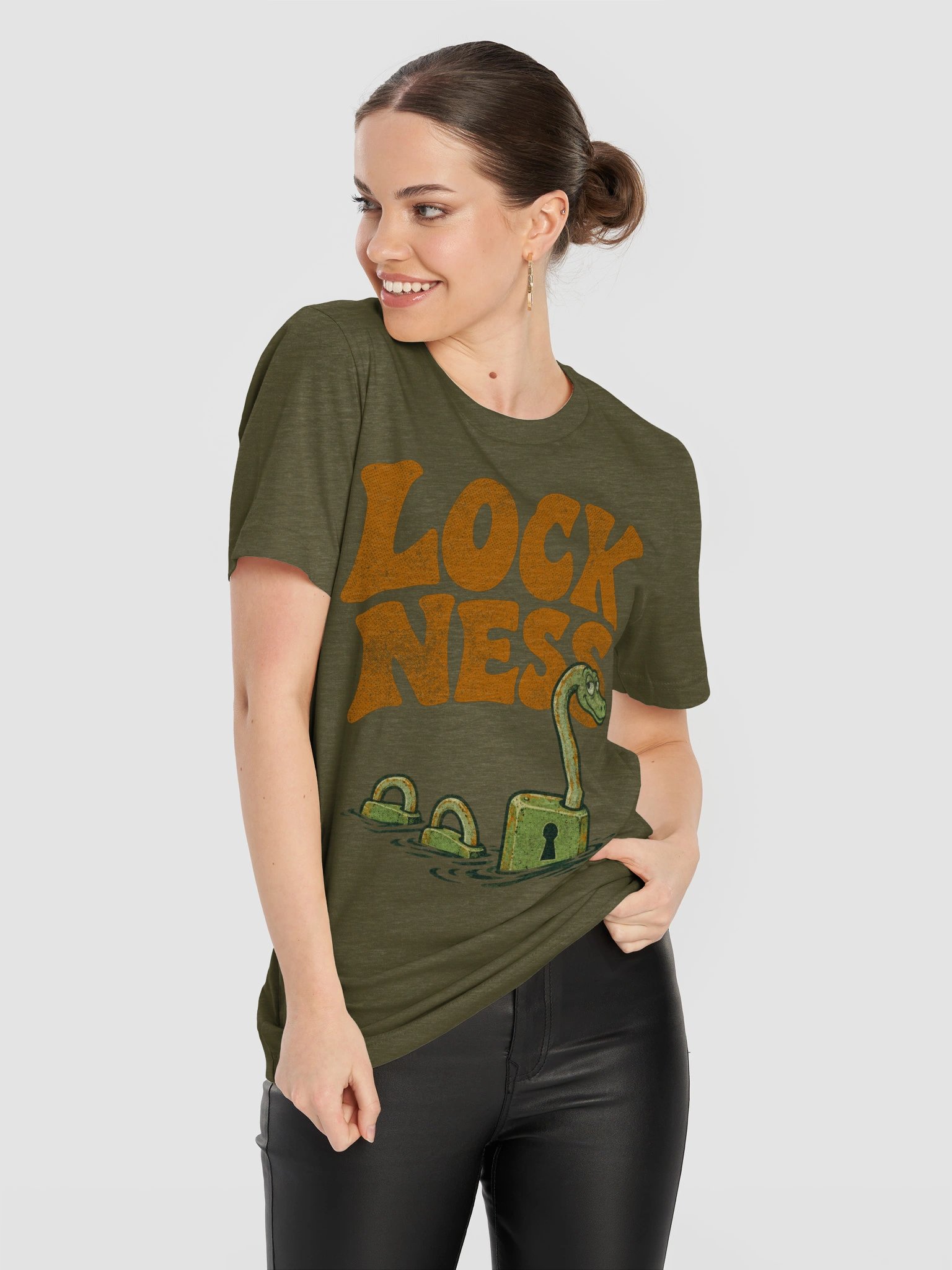 Lock Ness - Unisex Supersoft T-Shirt product image (2)