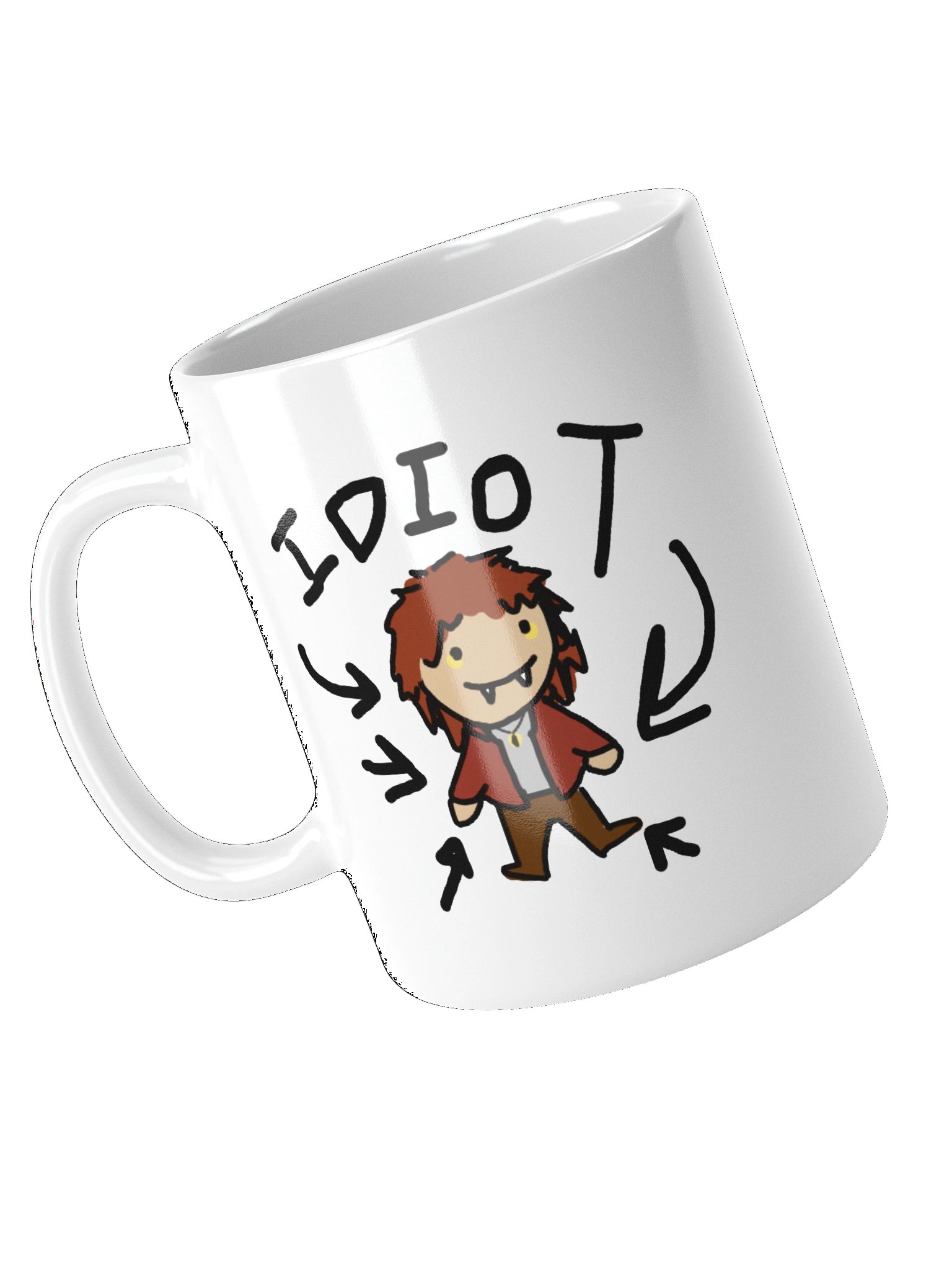 Idiot Mug product image (13)