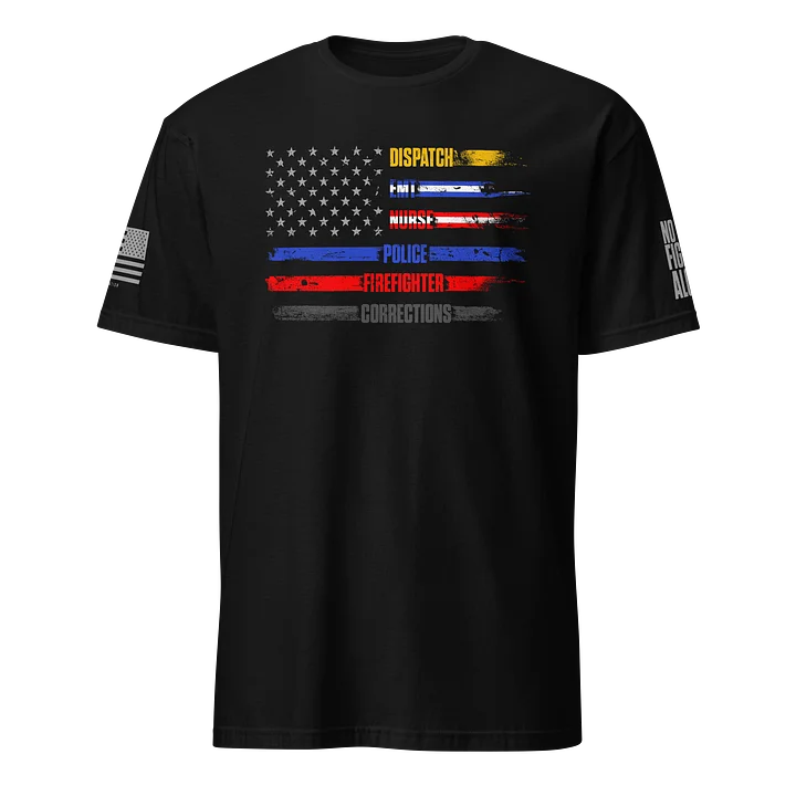 First Responder Flag: No One Fights Alone product image (1)