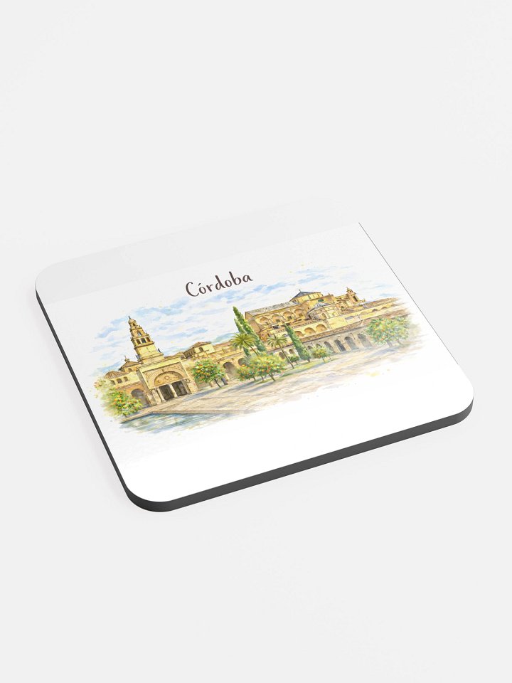 Córdoba Reflections Cork Coaster product image (2)