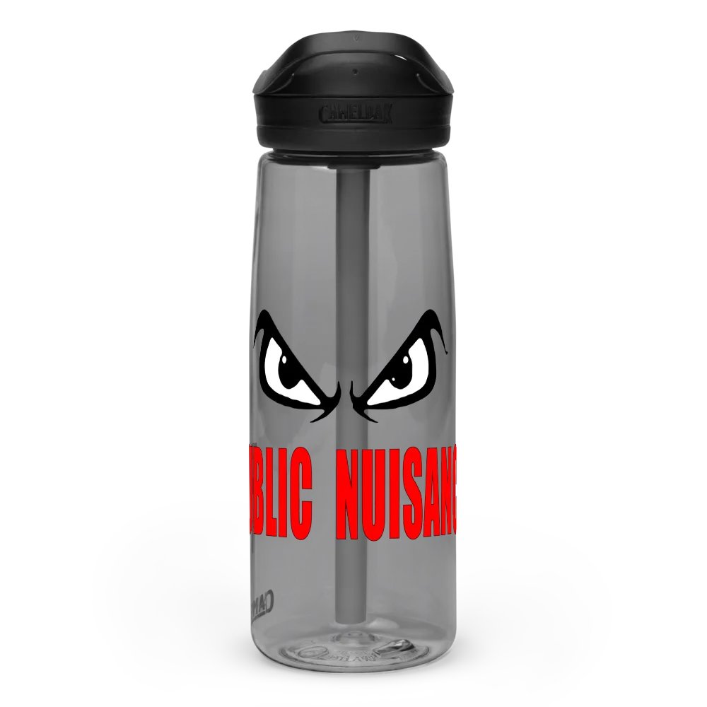 Public Nuisance: Sports Water Bottle BPA-Free product image (1)