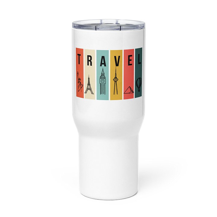 T R A V E L - Tumbler product image (1)