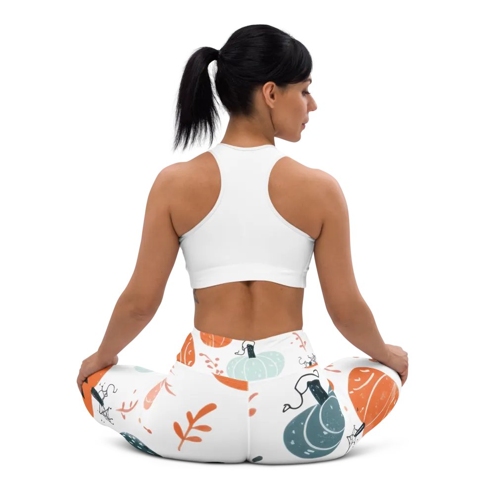 Whimsy Pumpkins Activewear Leggings product image (11)