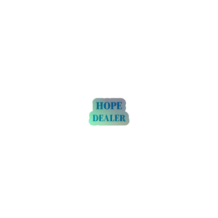 HOPE DEALER Kiss-Cut Sticker Sheet product image (1)