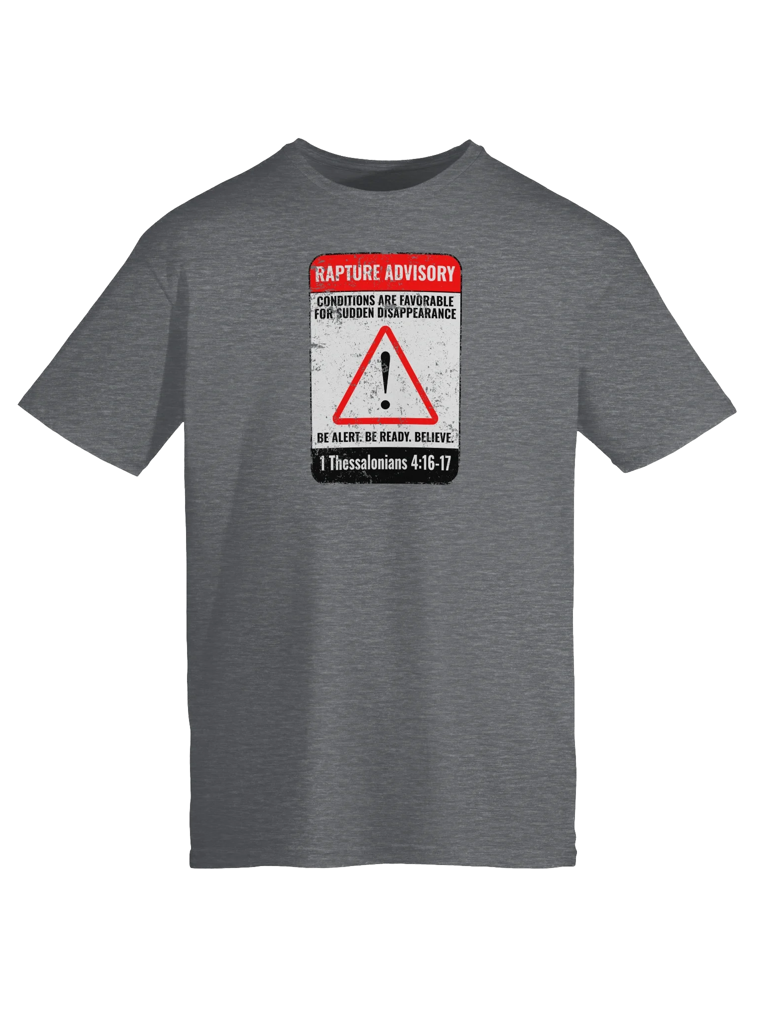Rapture Advisory T-Shirt product image (1)