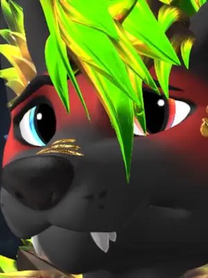 One Precious Furry Freakhound 🥺 #furry #furryfandom #furrytiktok #fursona #precious 
