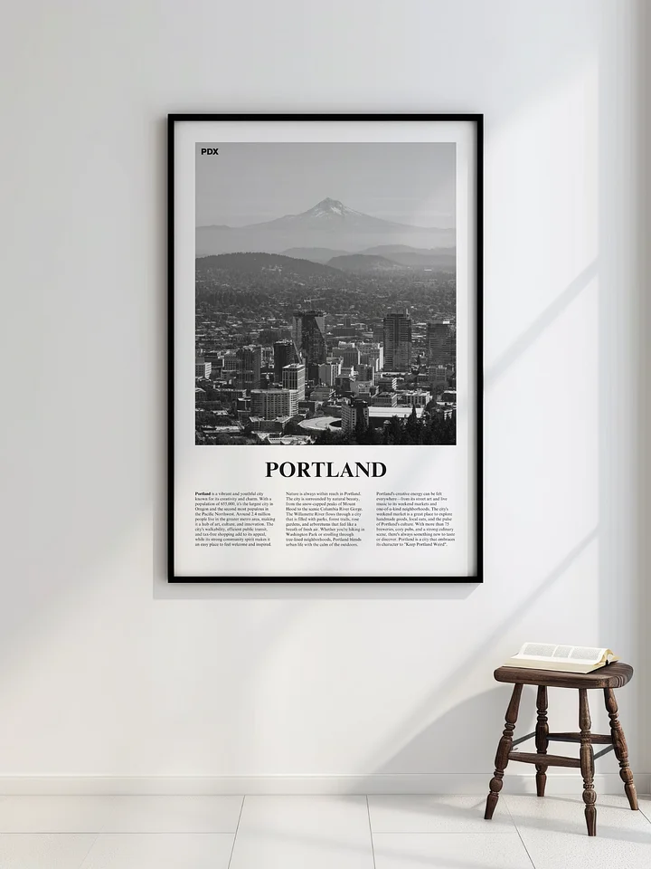 Portland 02 Newspaper Poster product image (2)