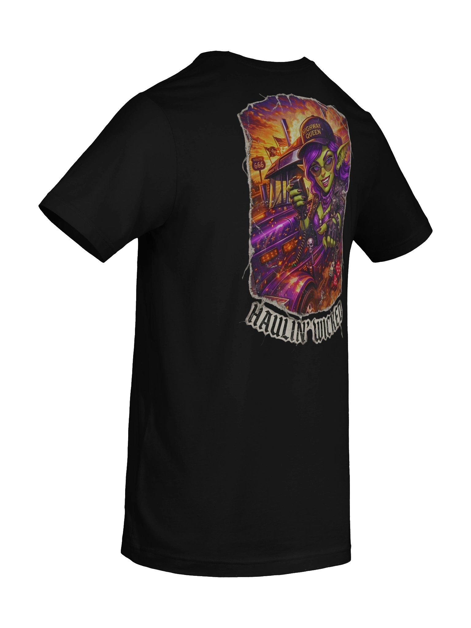 Highway Queen Fantasy T-Shirt product image (10)