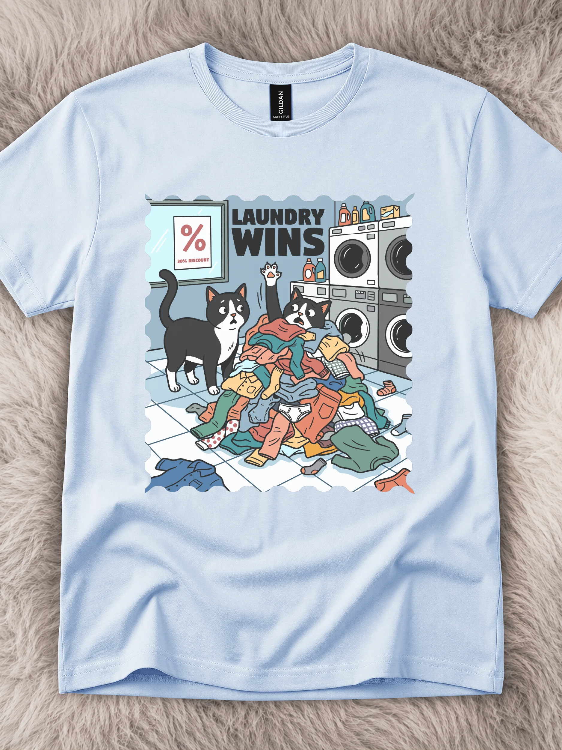 Laundry Wins Tee product image (1)