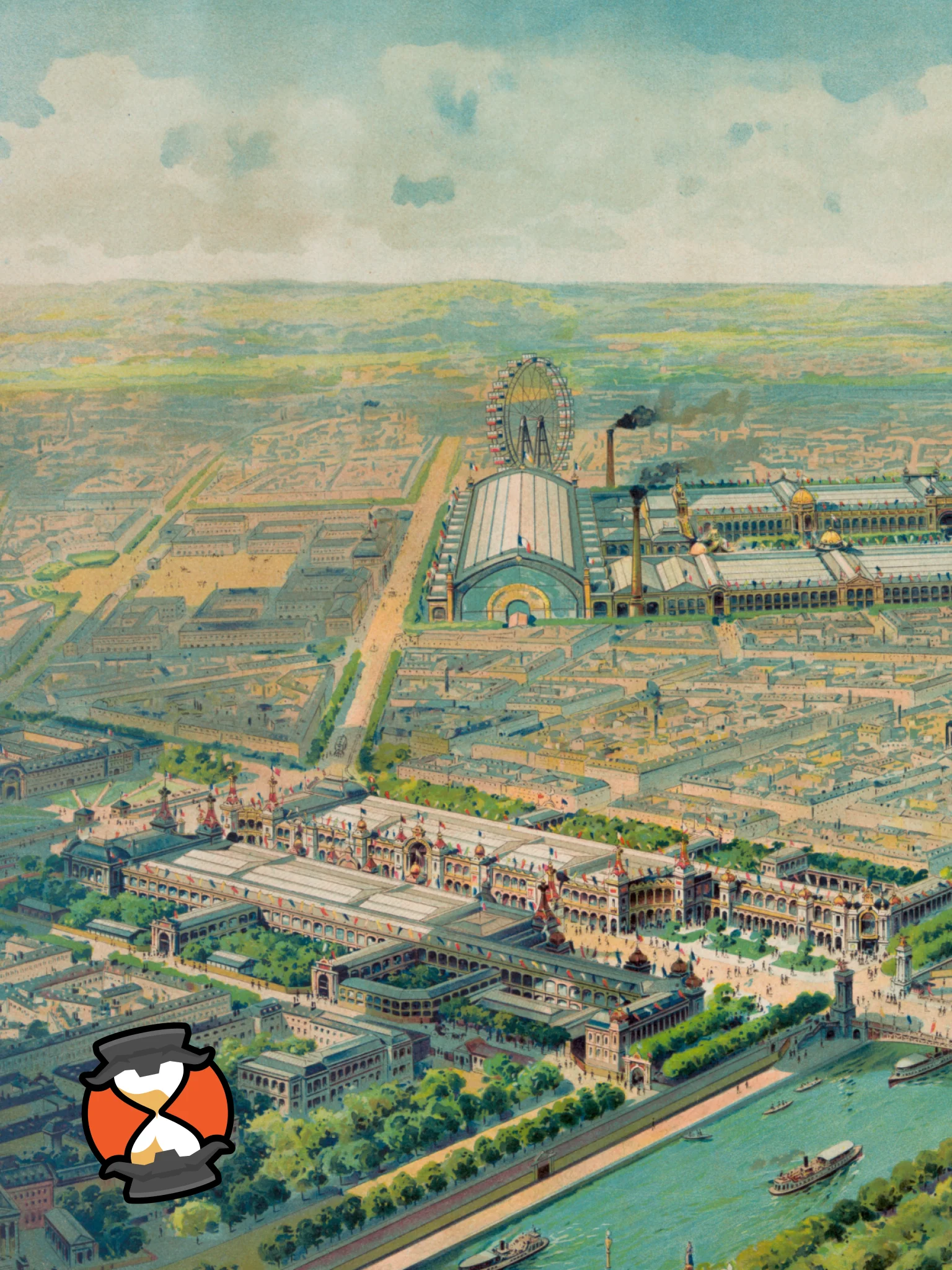 Paris 1900 (Canvas Print) product image (3)