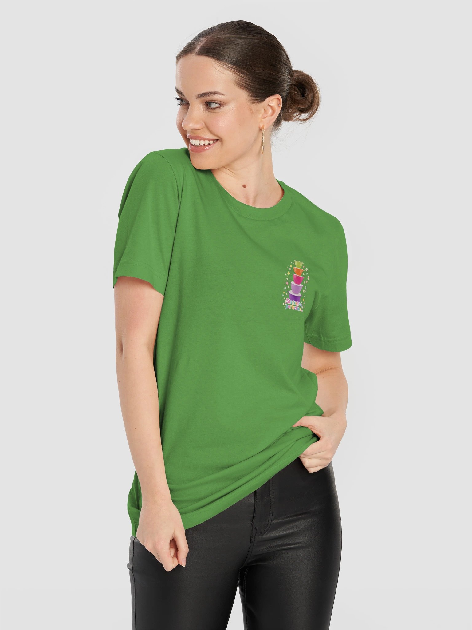 Stacked To Perfection Tupperware Tee product image (53)