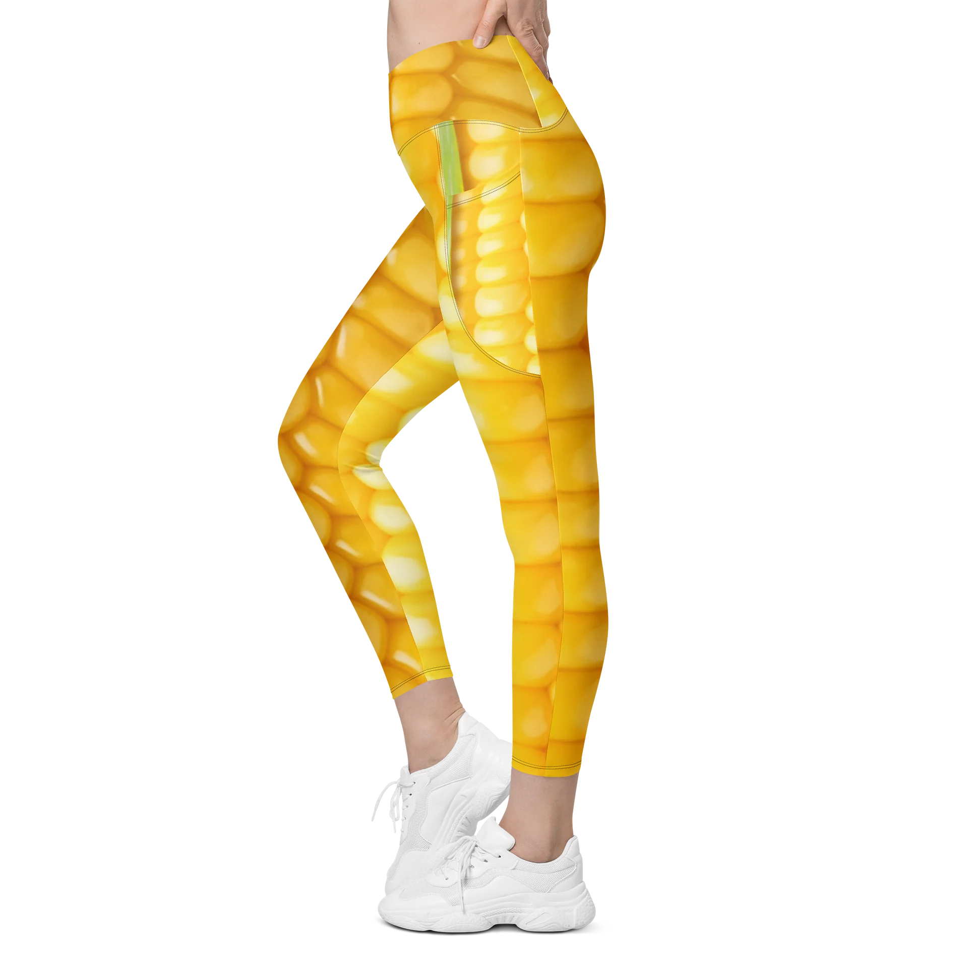 Corn on the Cob Leggings with Pocket product image (4)