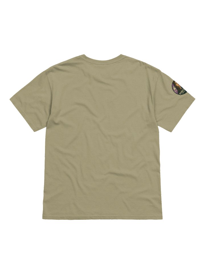 INADEQUATE FLASHLIGHT HEAVYWEIGHT T-SHIRT product image (62)