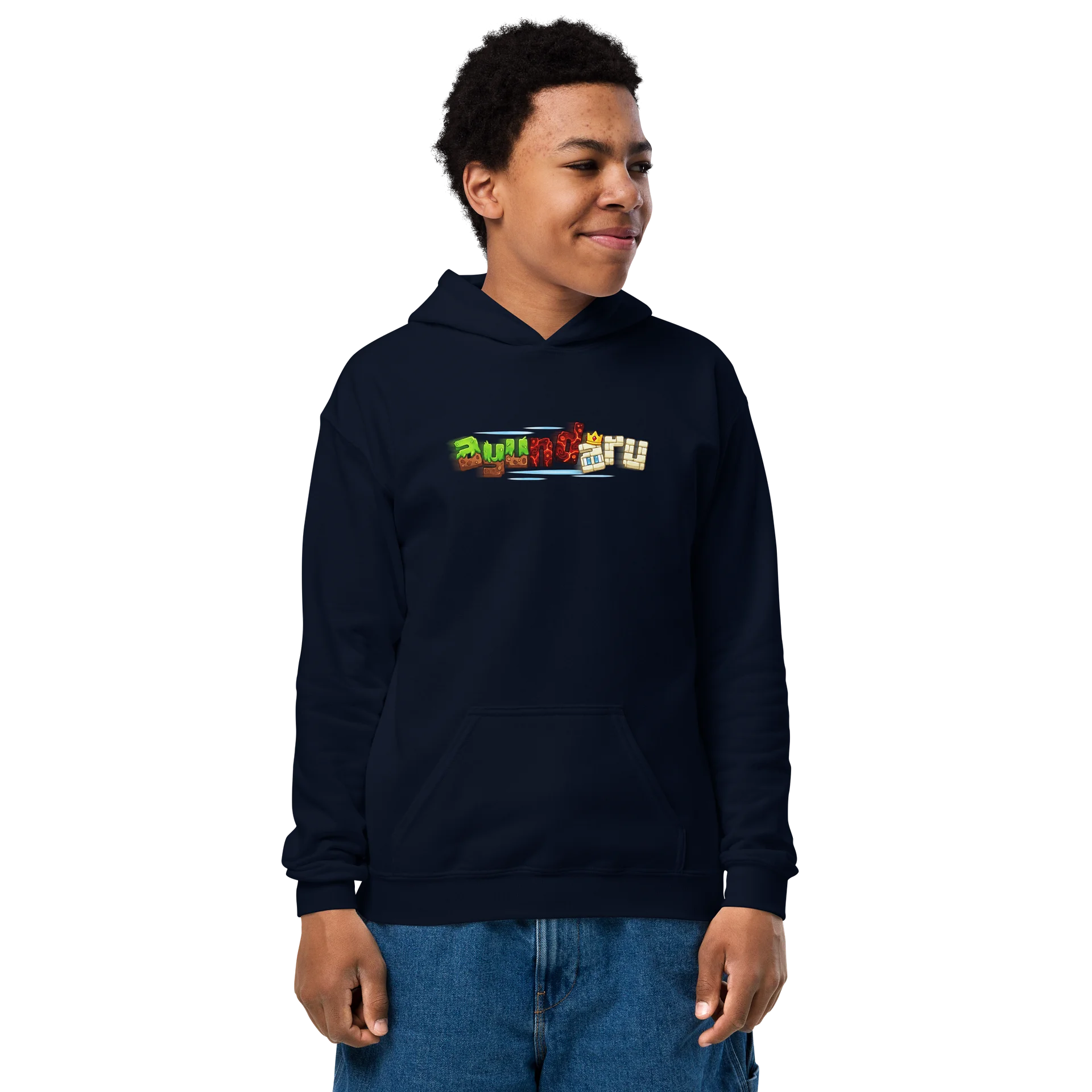 Ayundaru Speedrun Youth Hoodie product image (1)