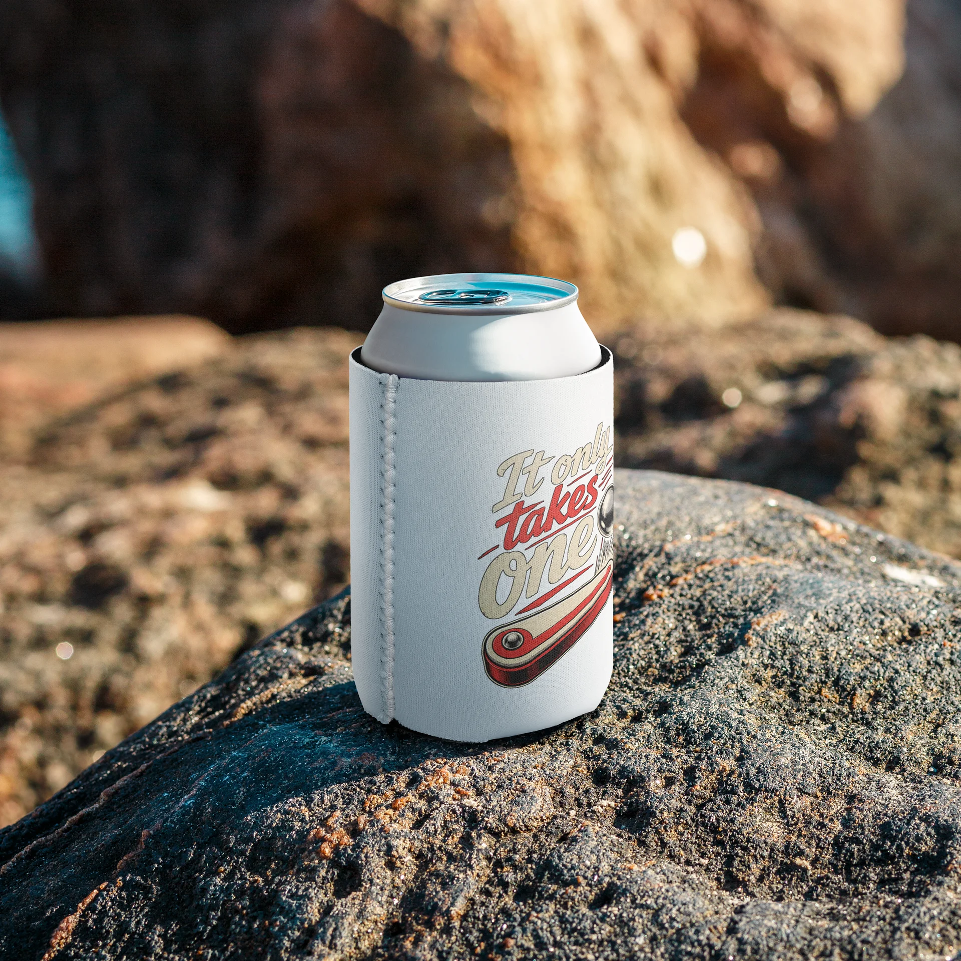 It Only Takes One Ball Coozie product image (6)