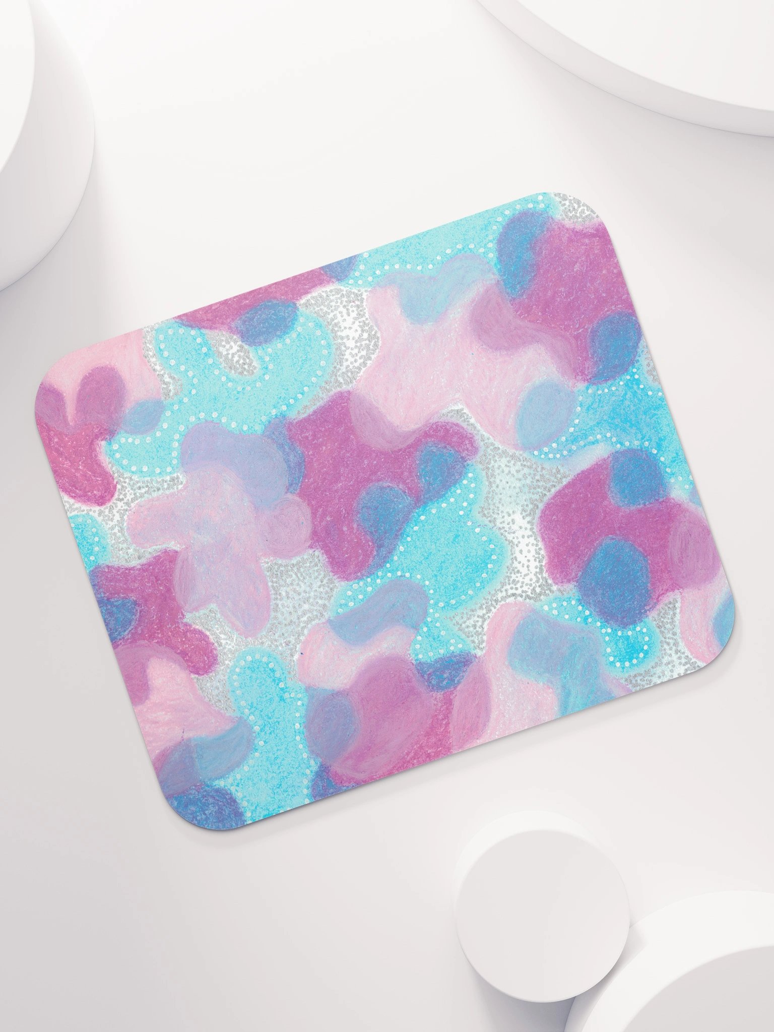 Party Time Blobs Classic Mouse Pad product image (7)