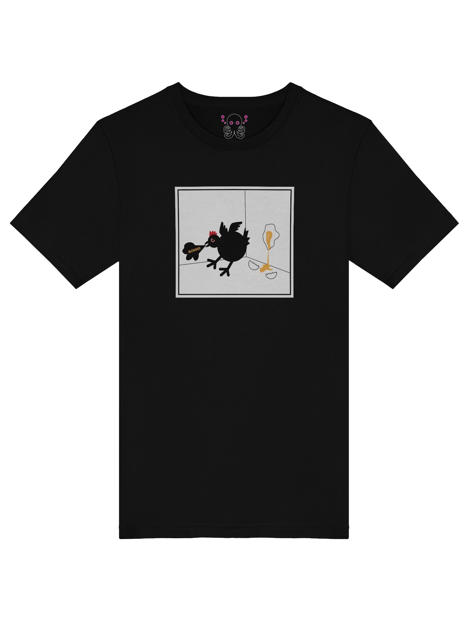 Achoo Super SuperSoft T-Shirt - Adult product image (5)