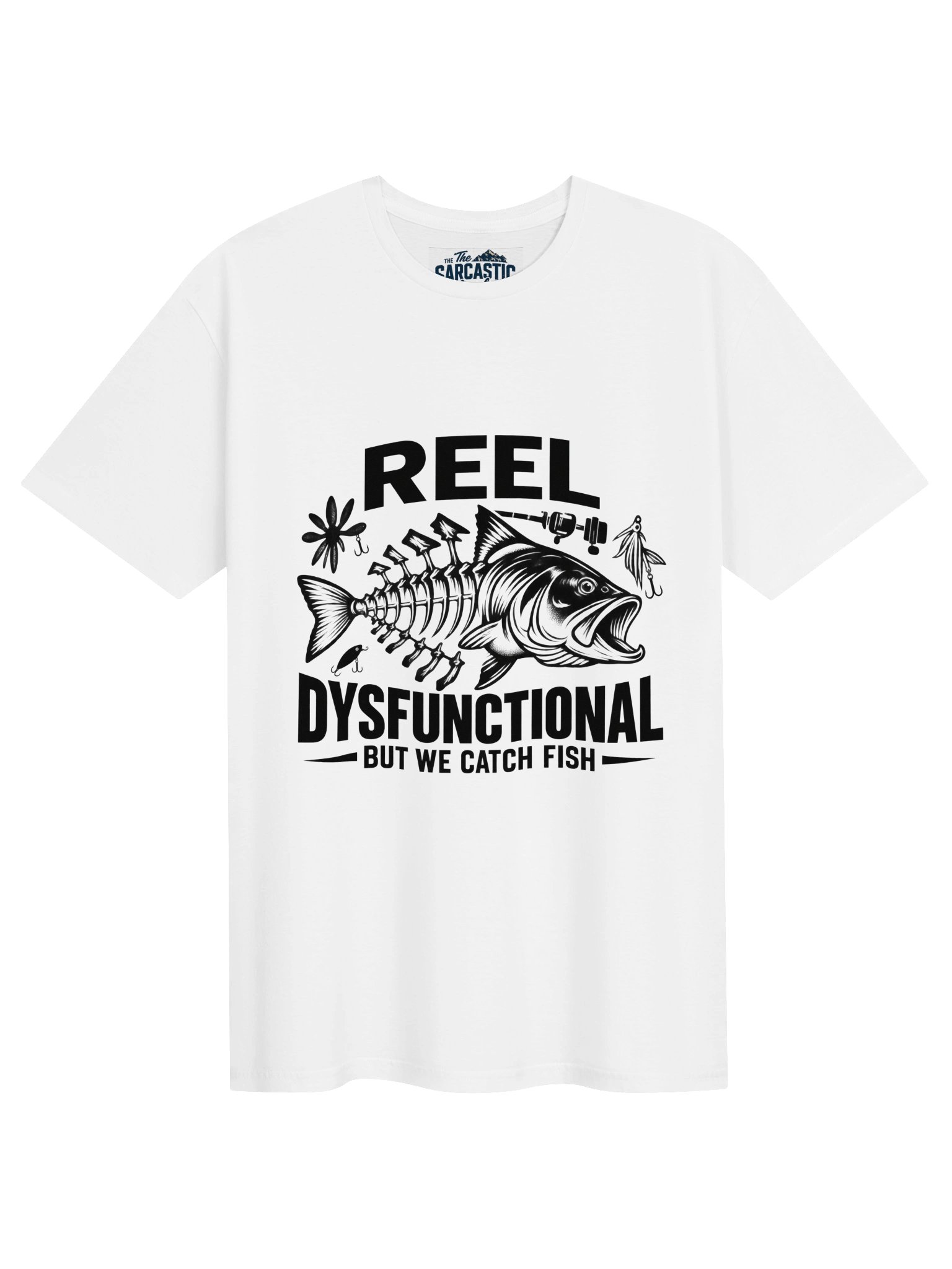Reel Dysfunctional But We Catch Fish T-shirt product image (61)