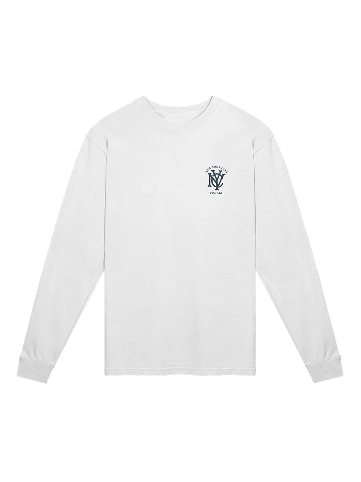 New York City Vintage Monogram Long Sleeve - Light product image (1)