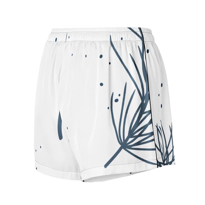Whimsical Pine Butterfly Women's Pajama Shorts product image (2)